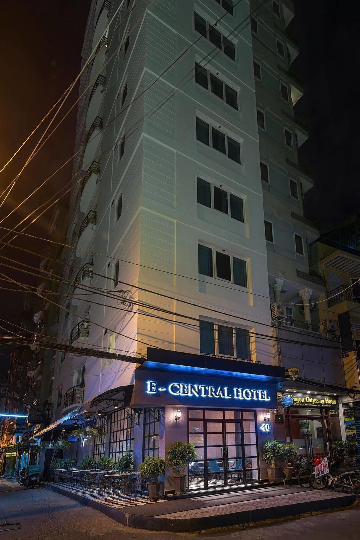 Ccentral Hotel Bui Vien Πόλη Χο Τσι Μινχ Εξωτερικό φωτογραφία