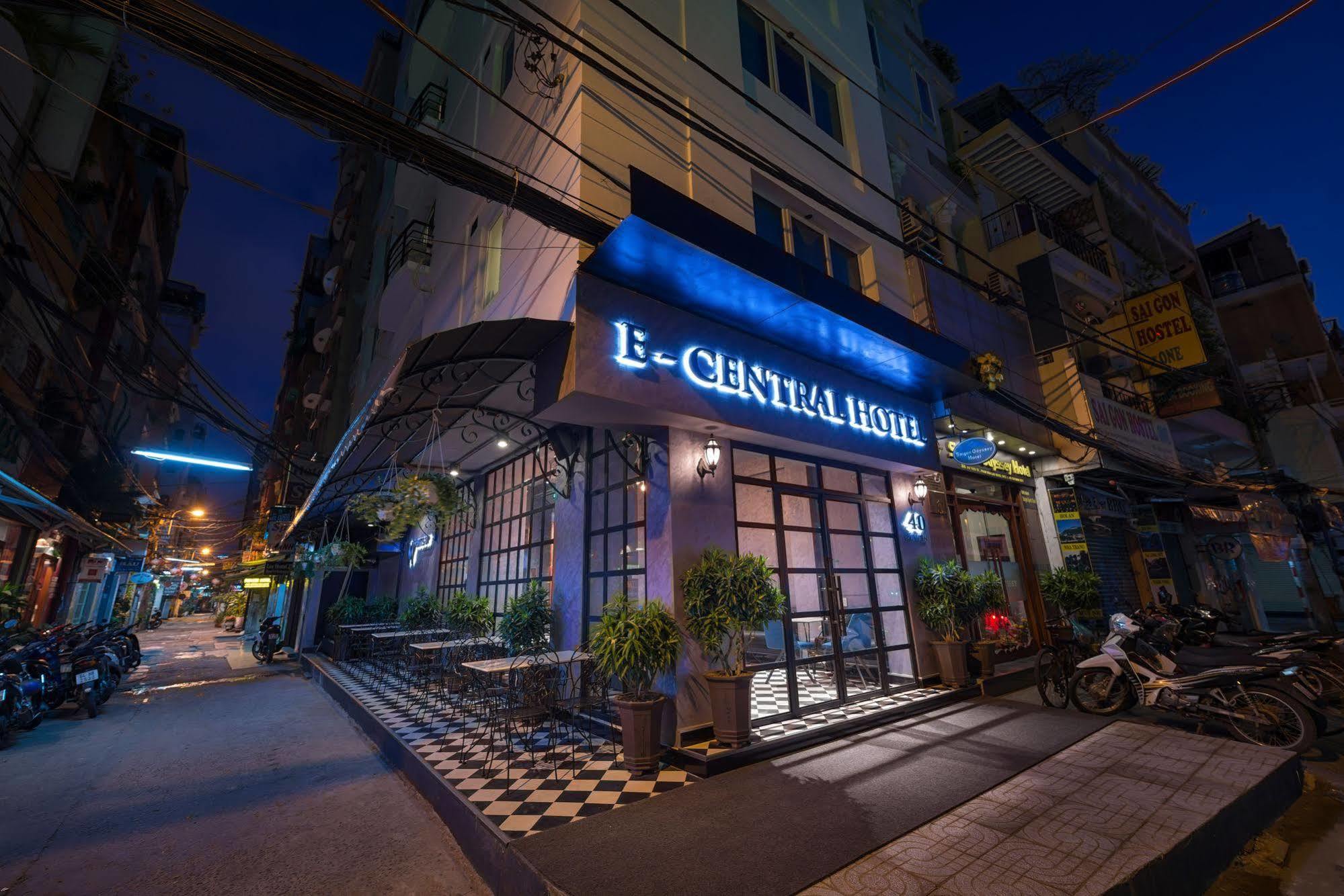 Ccentral Hotel Bui Vien Πόλη Χο Τσι Μινχ Εξωτερικό φωτογραφία